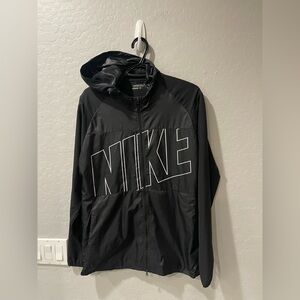 Nike‎ Golf Spellout Wind Zip Up Jacket Size Medium